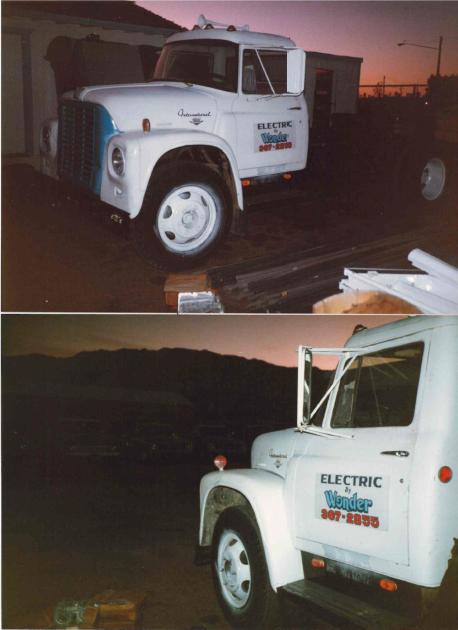 Wonder Electric fleet lineup from the early years