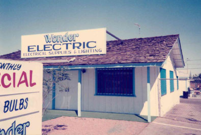 Wonder Electric storefront
