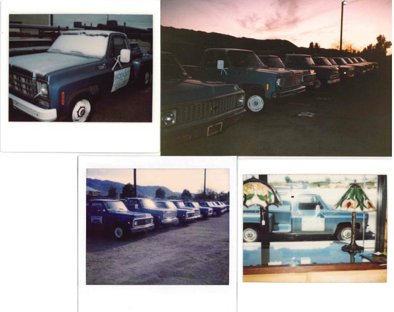 Wonder Electric crew and equipment through the years
