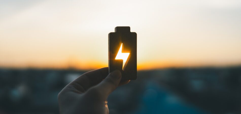 Technology,battery,high,power,electric,energy,with,a,connected,charging