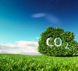 Carbon,dioxide,emissions,control,concept.,3d,rendering,of,co2,cloud
