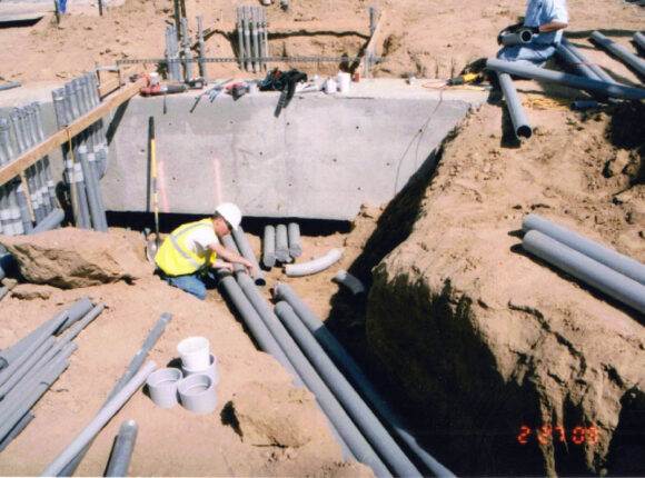Pipes Installation